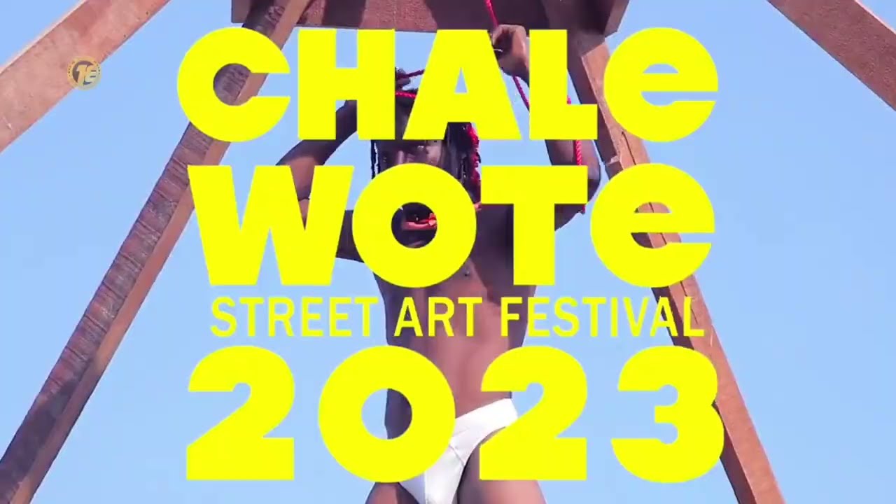 Chale Wote Street art festival 2023 art's decorations day2
