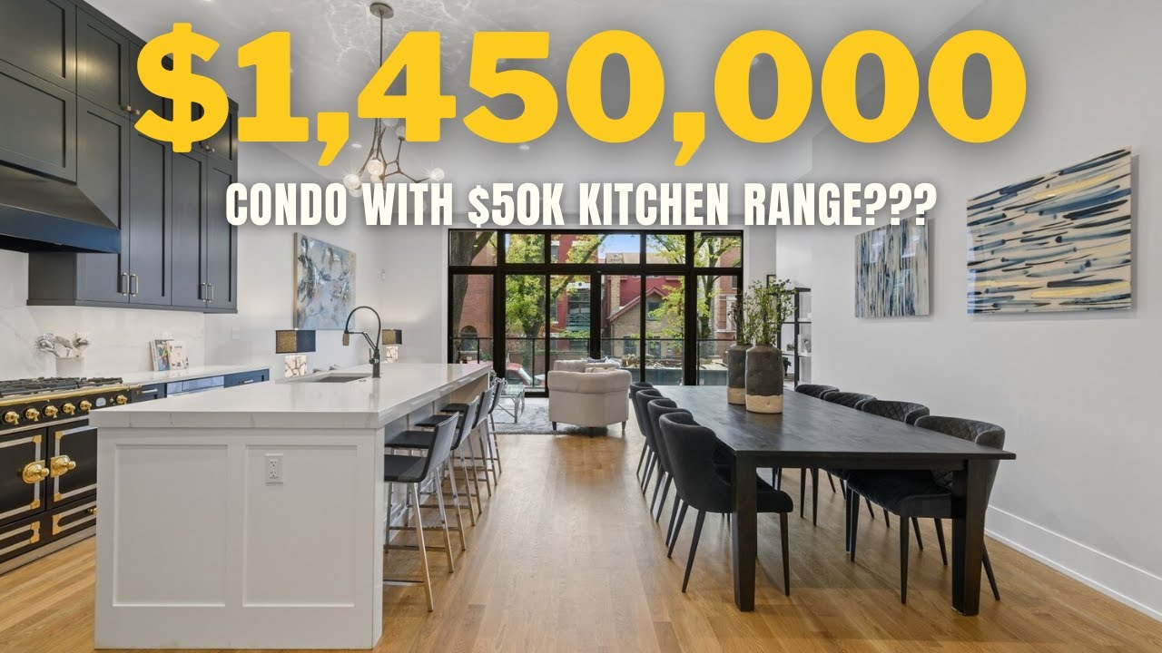 Touring Giant Condo With $50K Kitchen Range | Andrei Savtchenko
