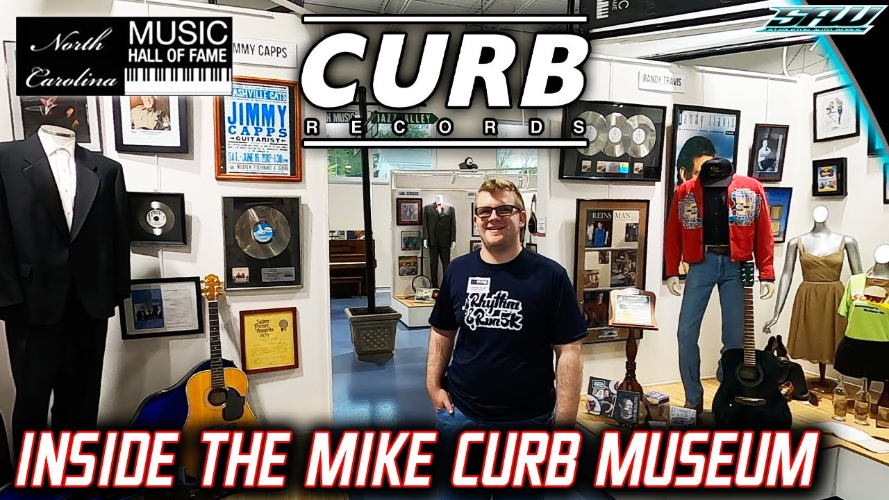 Mike Curb Motorsports Museum Part 2: North Carolina Music Hall of Fame