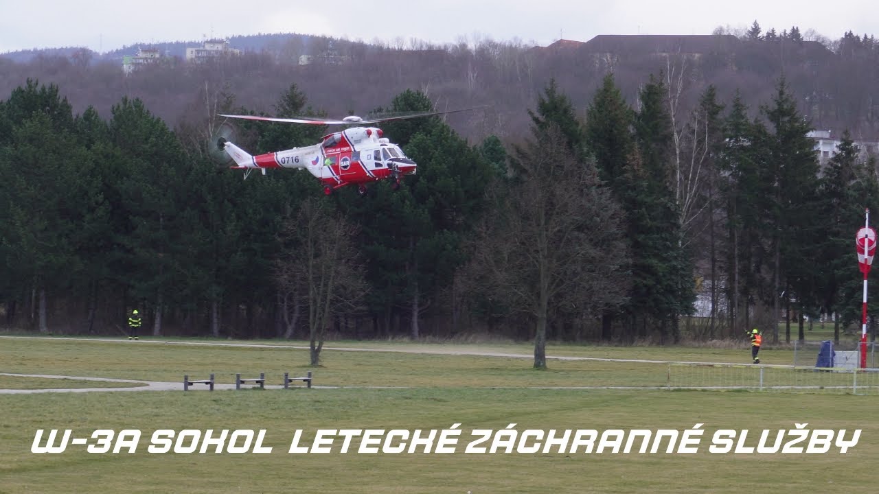 W-3A SOKOL - LZS Plzeň-Líně