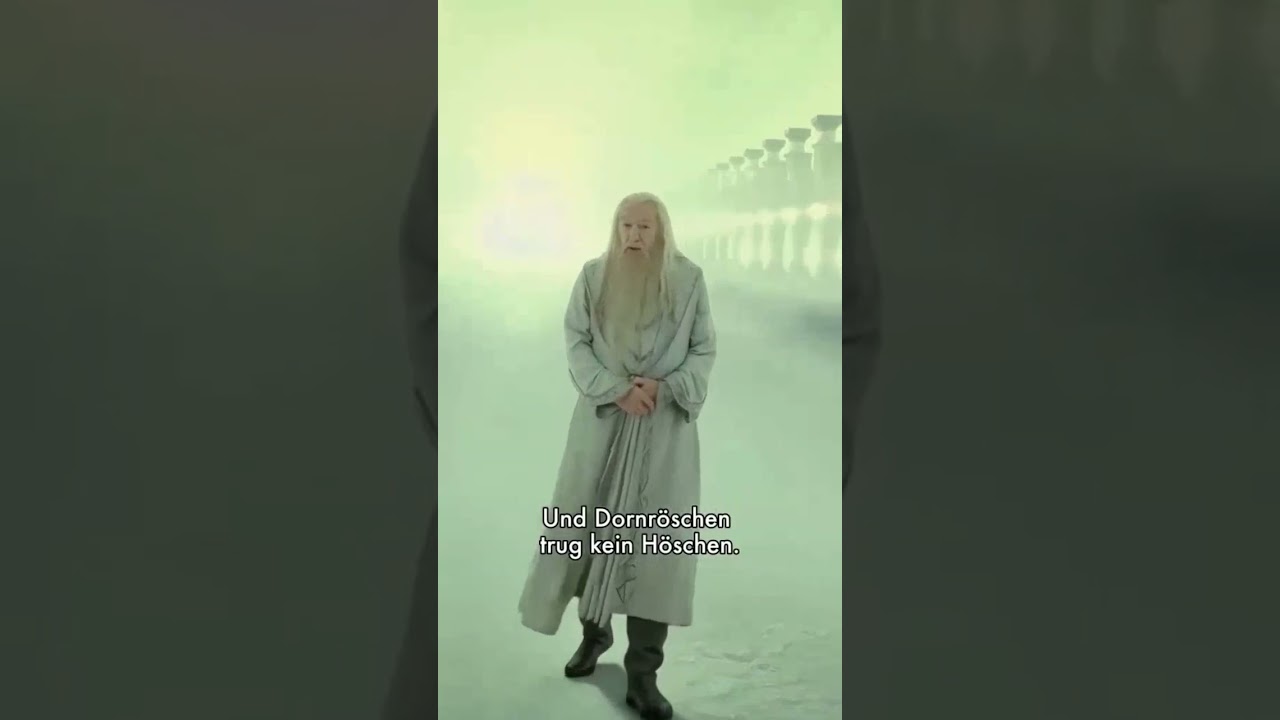 Dombledores weitere Weisheiten 🤣🤣 