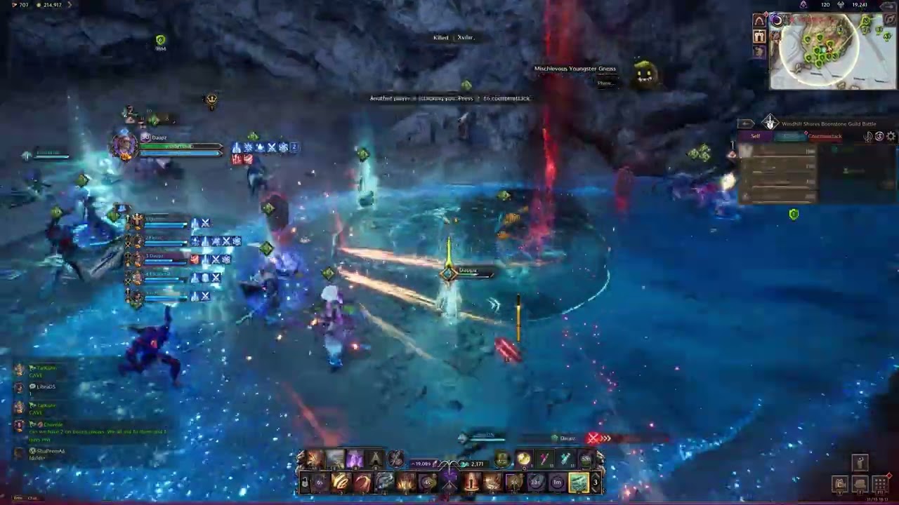 xBow/GS Boonstone GvG  - [ Vestige Guild ] - Throne and Liberty