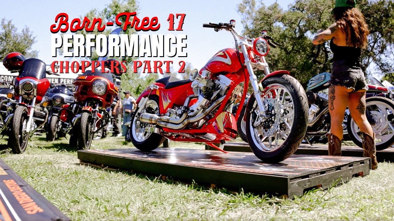 Born Free Часть 2 | SDC Performance Choppers