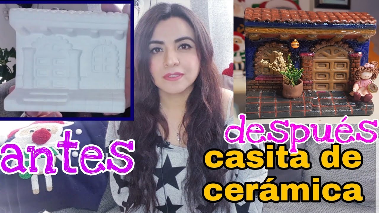 fachada de cerámica, aprende conmigo a pintarla.