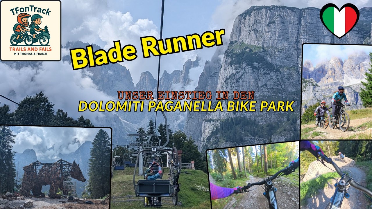 Blade Runner POV | Flowiger Einstieg in den Dolomiti Paganella Bike Park (Molveno)