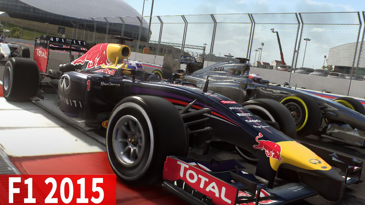 F1 2015 Gameplay Teaser Trailer German Deutsch (PS4, Xbox One, PC)