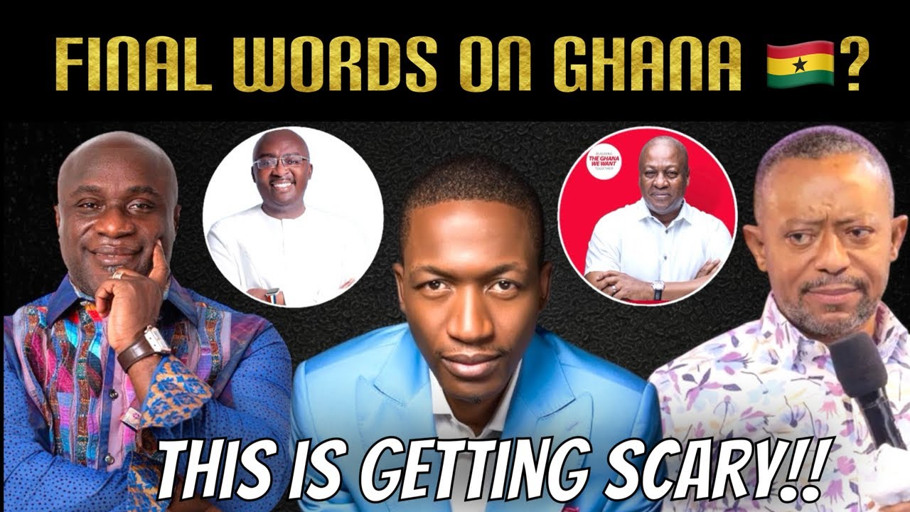 Breaking‼️Uebert Angel Latest Word On Ghana..Kusi Boateng & Owusu Bempah’s Final Prophecies On 🇬🇭 😳