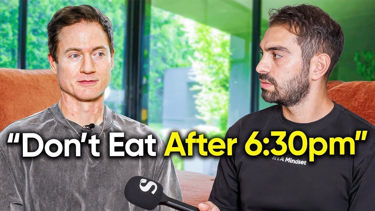 How This 47 Year Old Multimillionaire Figured Life Out - Bryan Johnson
