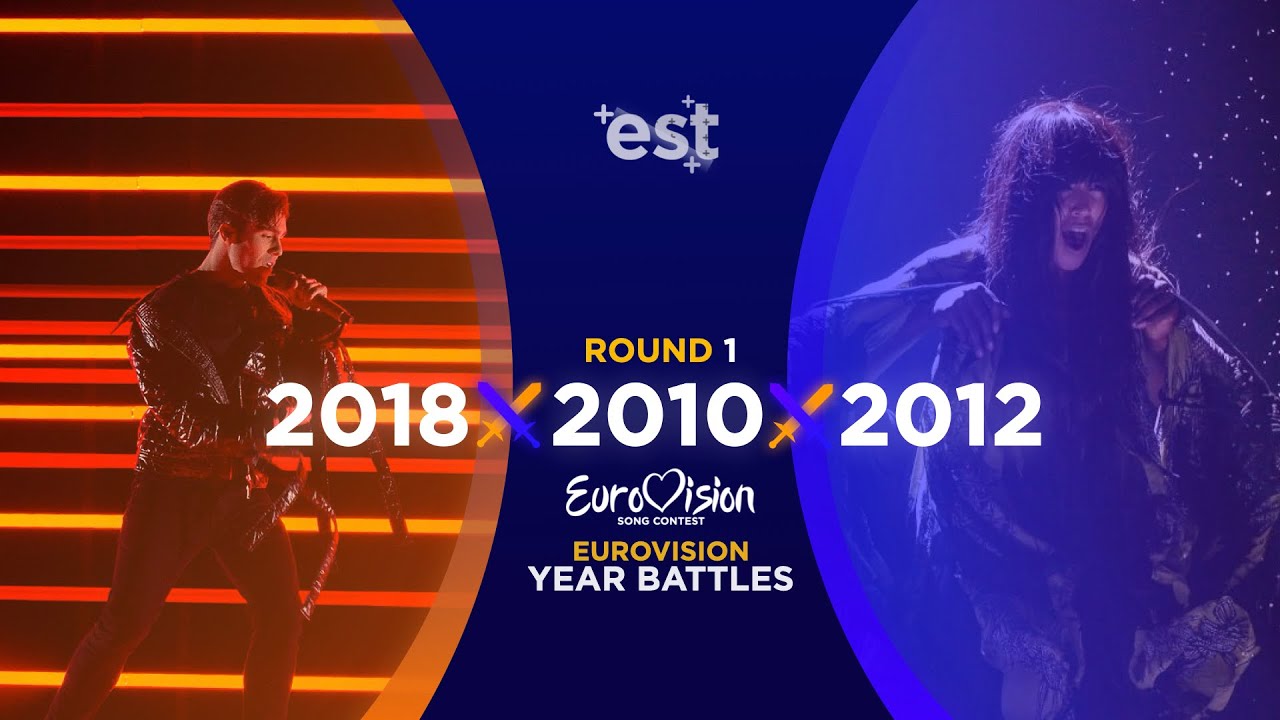 Eurovision Song Contest (2009-2021) | 2010 Vs 2018 Vs 2012 | Voting Results | #Battles!
