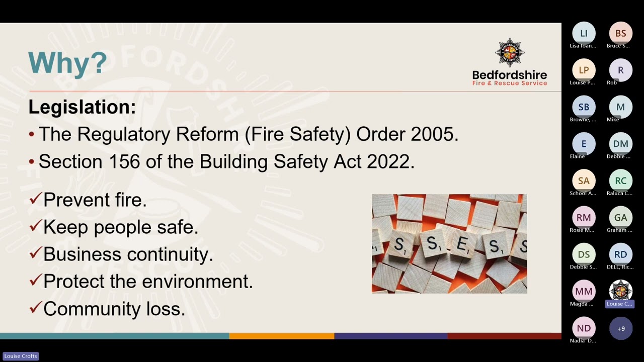 Fire Risk Assessment
