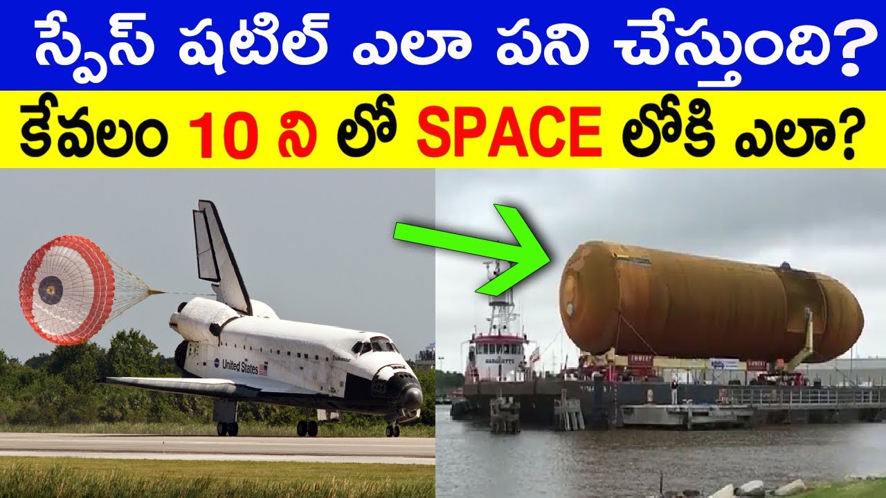 HOW DOES ORBITER VEHICLE WORK? EXPANDED IN TELUGU ? | SPACE SHUTTLE | NASA | FACTS 4U