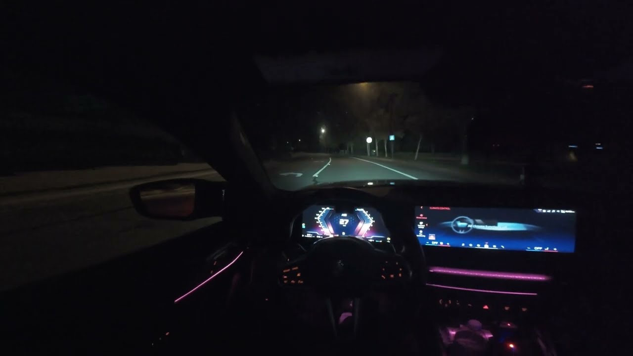 2025 BMW M440I NIGHT DRIVE // EXHAUST AND DOWNPIPE