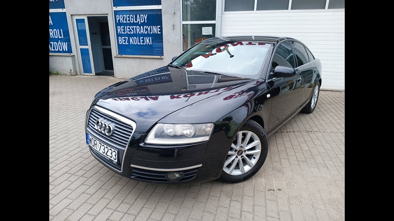Audi A6 2.4 V6 LPG AUTOMAT - Das Auto Sopot
