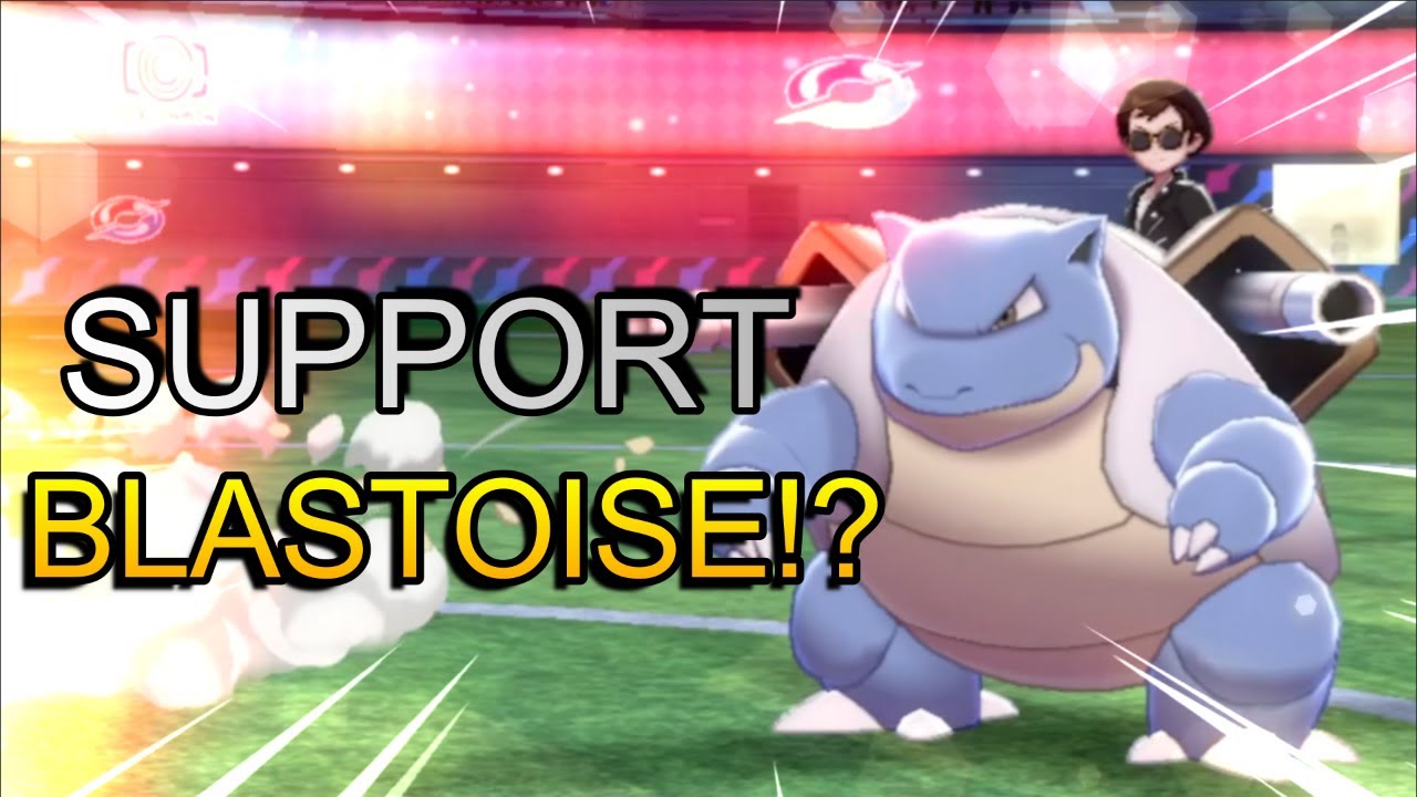 Support Blastoise Destroys Me!? - Pokemon Sword and Shield VGC 2020 Ranked Doubles Wi-Fi Battle