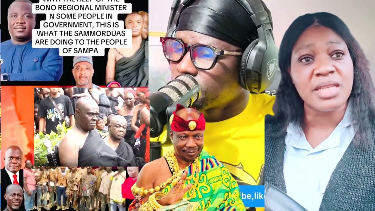 Asanteman 🟨⬛️🟩COMFYLOVE Beáts Dormaahene- Stop 🛑 Your Nonsense on SAMPA Asante Issues 🔥