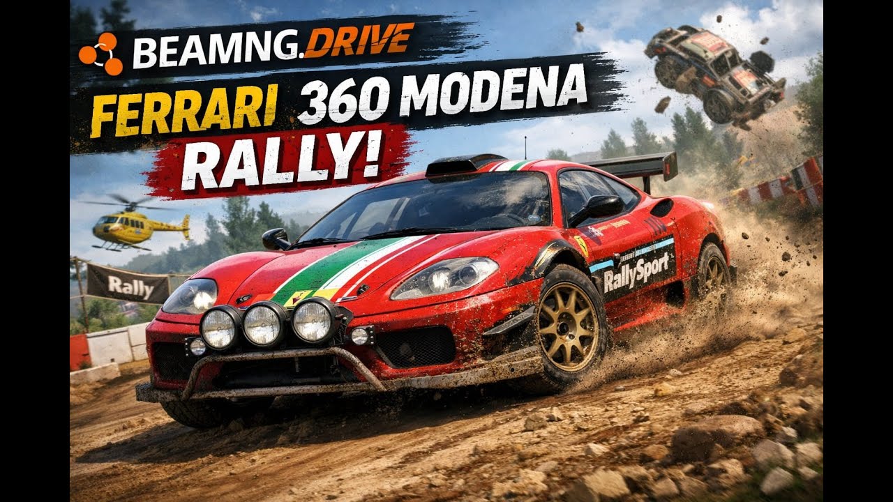 ¡NO CREERÁS lo que pasó! FERRARI 360 vs RALLY DE ITALIA 🇮🇹 | A. Suárez 🇮🇨