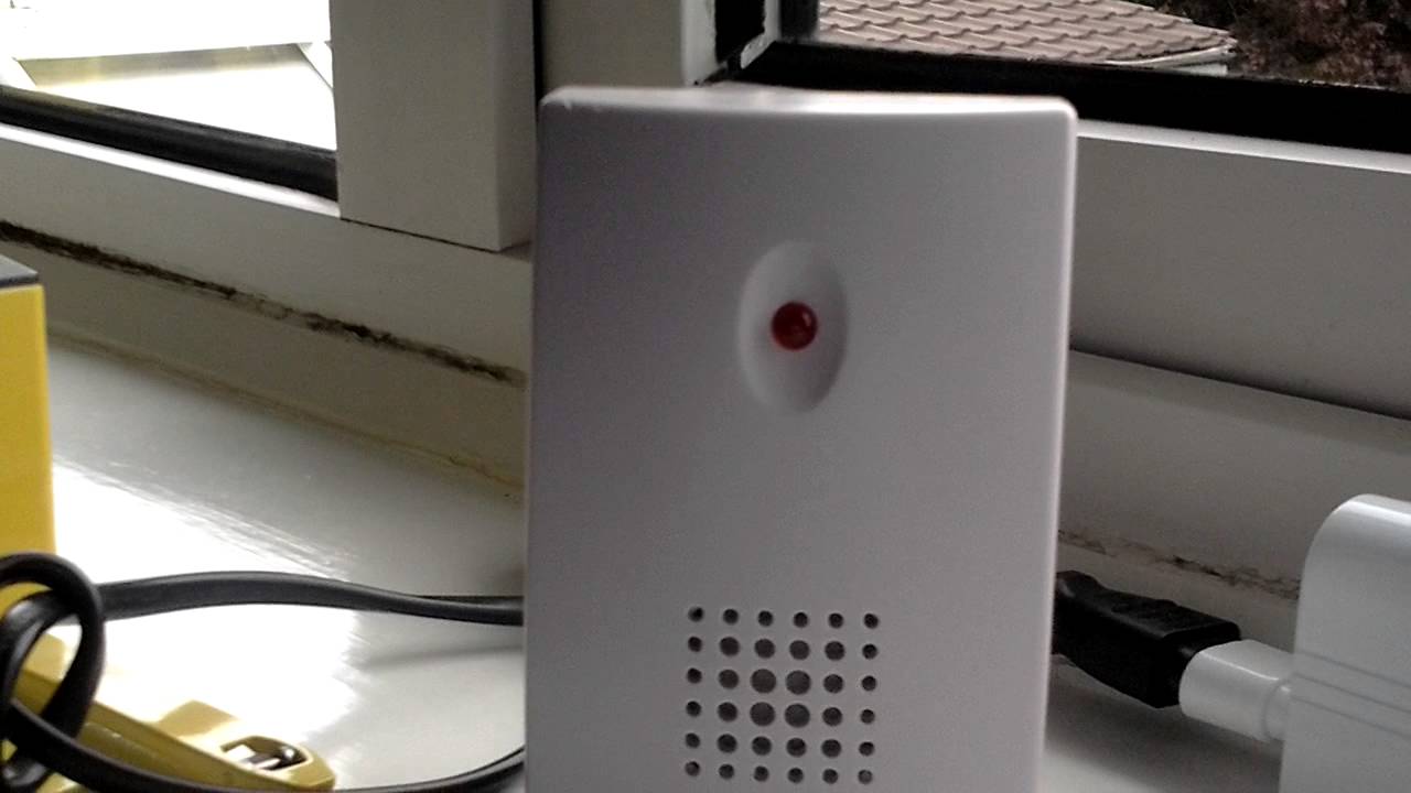 R.I.P UNI-COM Wireless Doorbell Chime I Love You