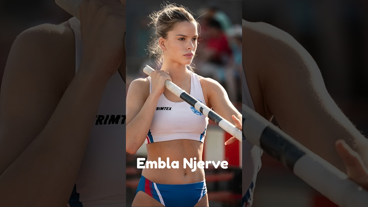 Embla Matilde Njerve 4 30m PB! Nordic Pole Vault Beauty Soars 🔥#EmblaMatildeNjerve #AthleticGrace