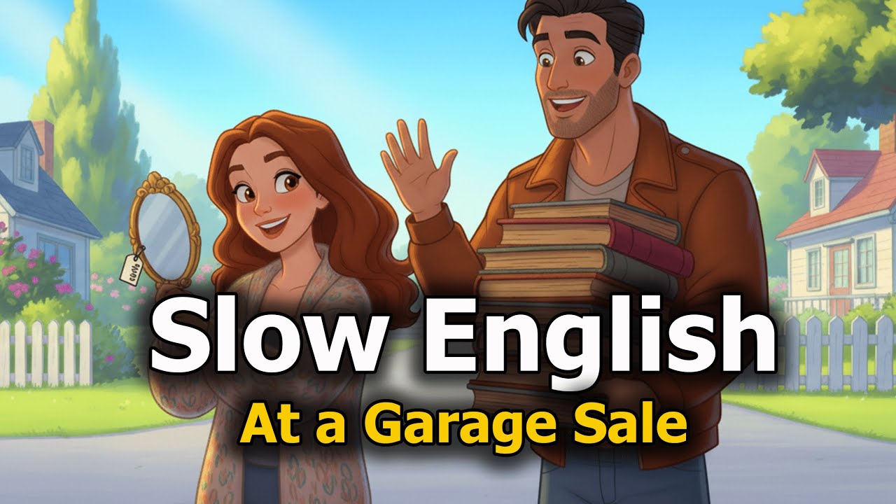 Slow English Conversations for Beginners | English Listening Practice