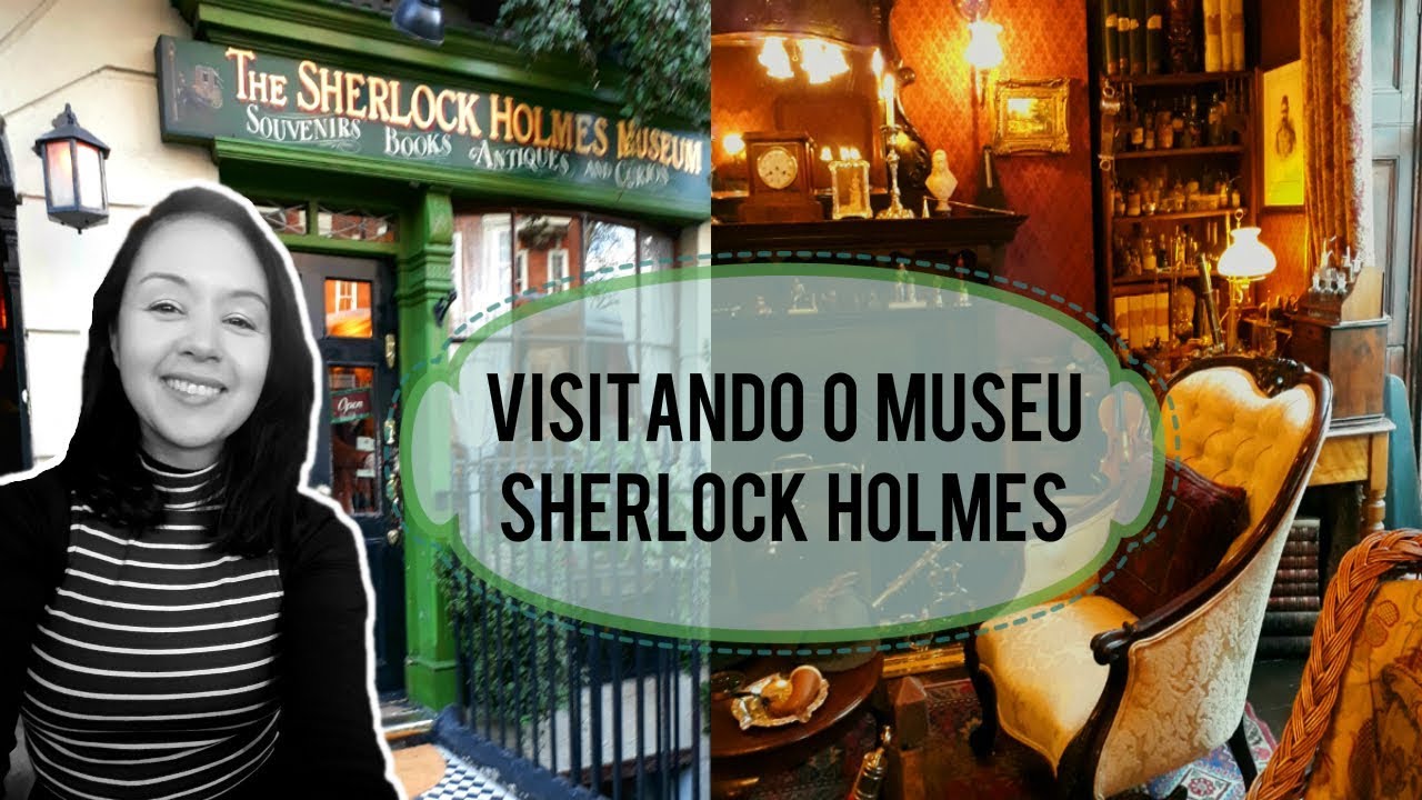 MUSEU SHERLOCK HOLMES | Visitando a casa do detetive em Londres!