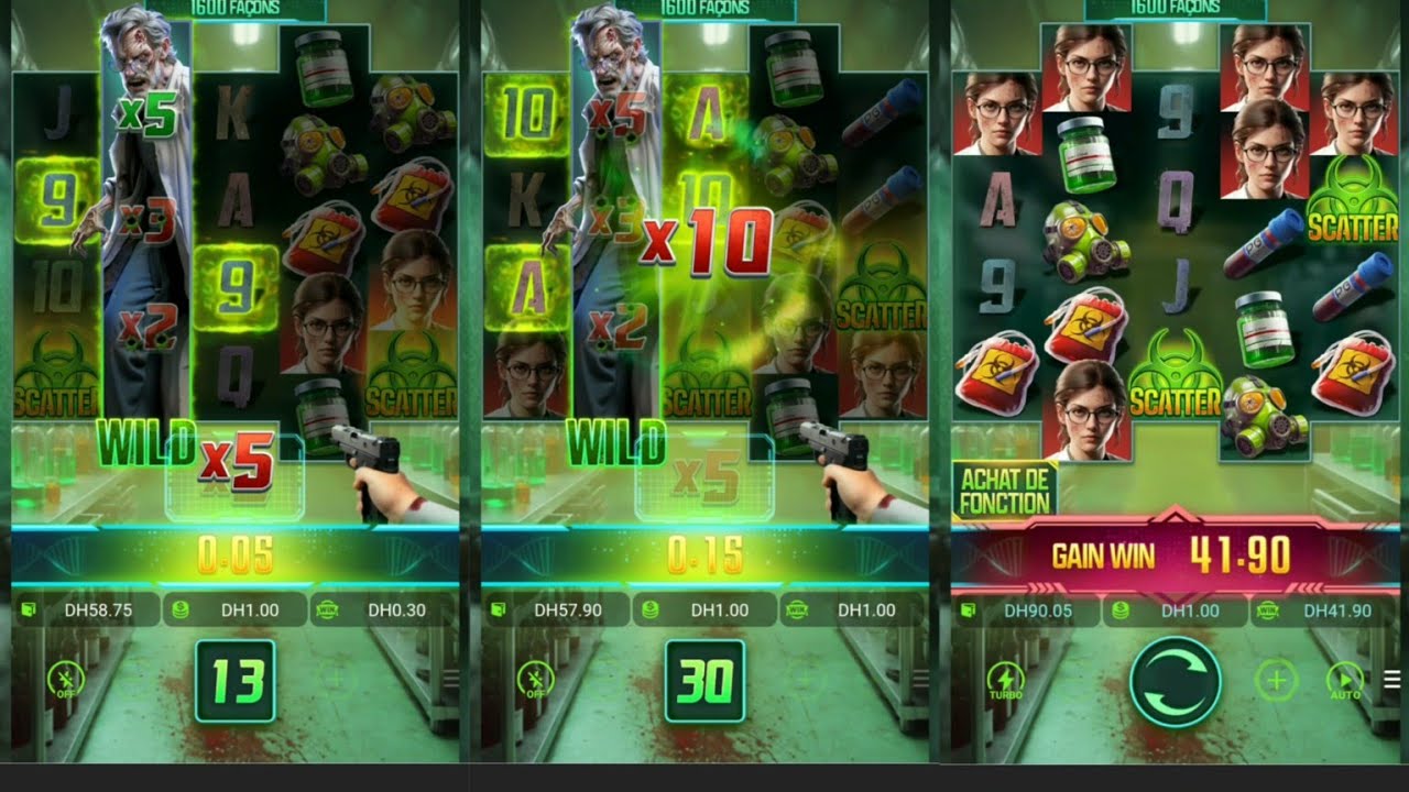 Invasion De Zombies slot machine a sous | pgsoft |  casino  win ✔️ part 3