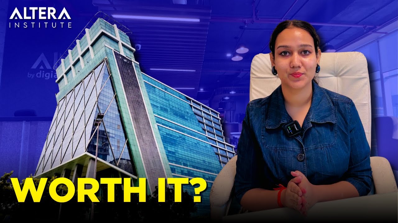 Altera Institute, Gurugram - The Most Detailed Review Ever - Watch Before you apply