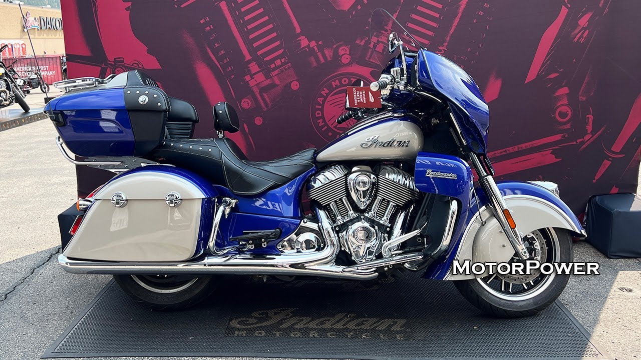 Indian Roadmaster 2025 Touring Motorcycle