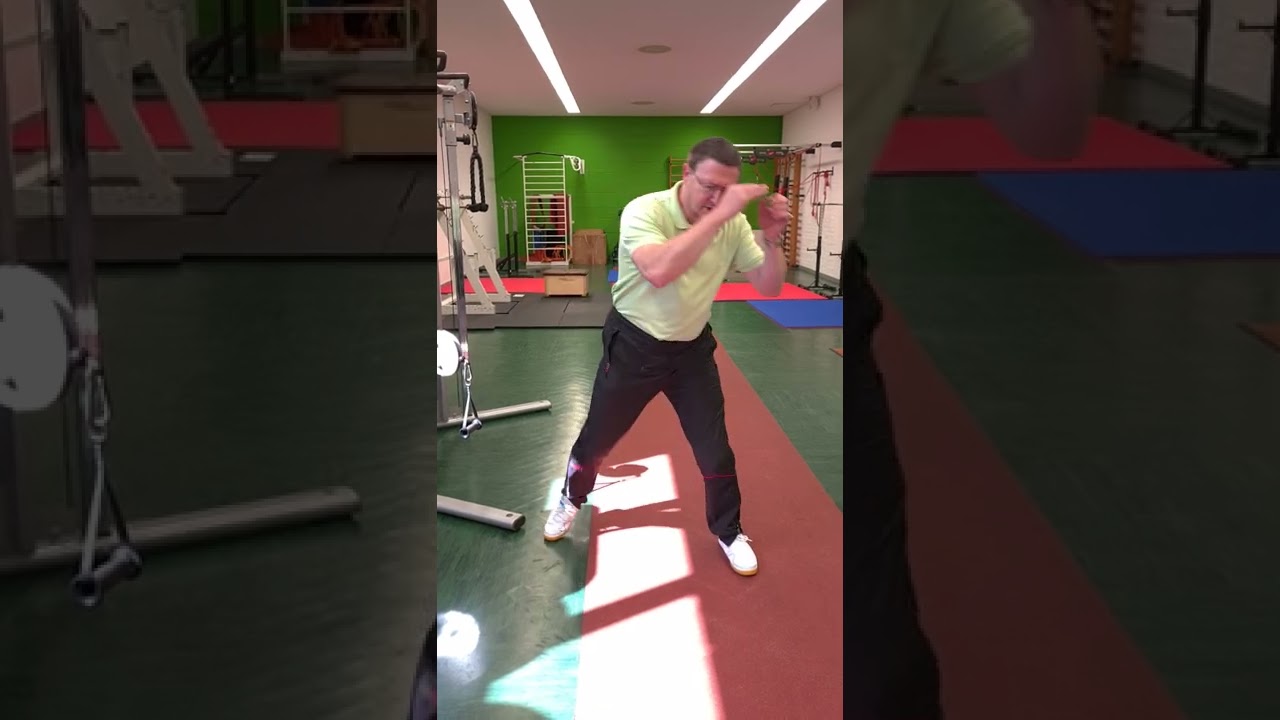 How to Feel weight transfer in Table Tennis in a Fitness room