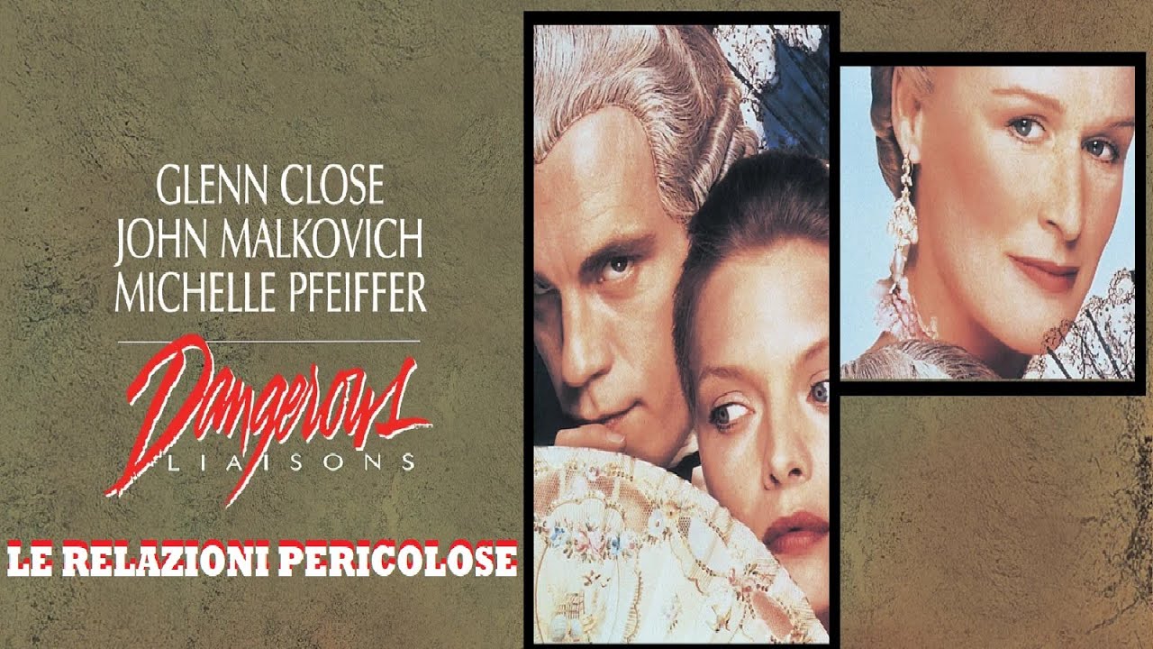 Le relazioni pericolose (film 1988) TRAILER ITALIANO