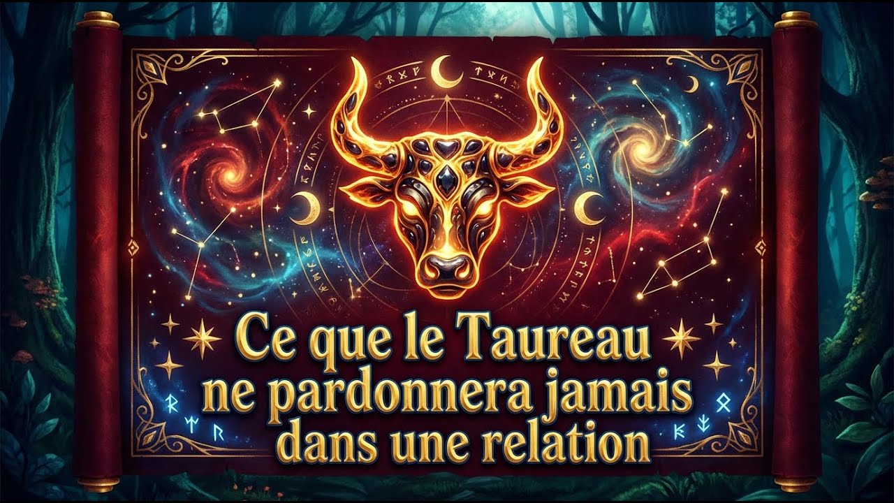 ♉ Ce que le Taureau ne pardonnera jamais dans une relation. ♉
