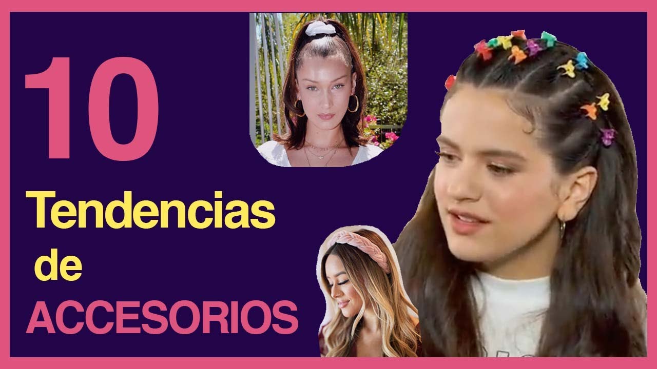 Tendencias de ACCESORIOS para tu Cabello 👱🏽&zwj;♀️
