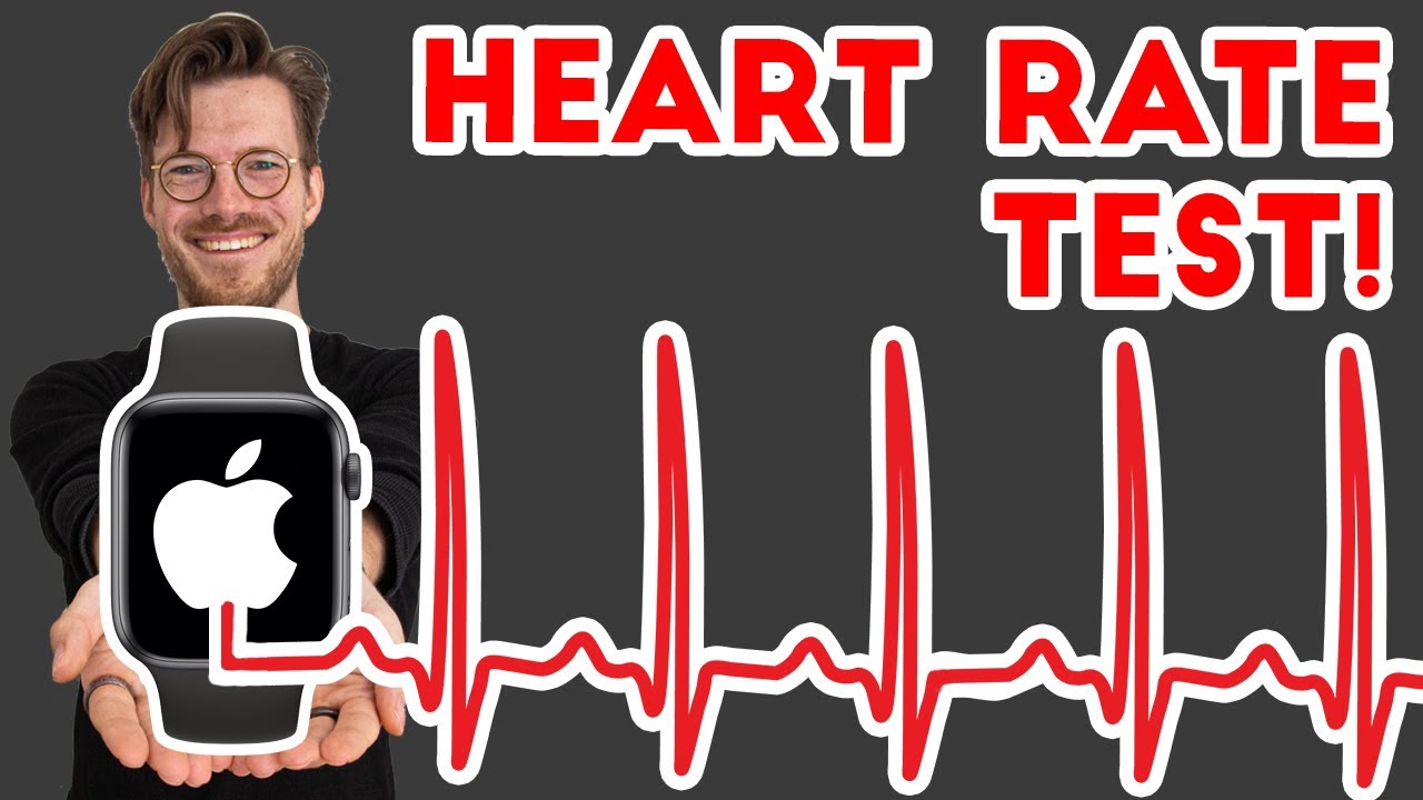 Apple Watch 6 Heart Rate Test. It's AMAZING!!