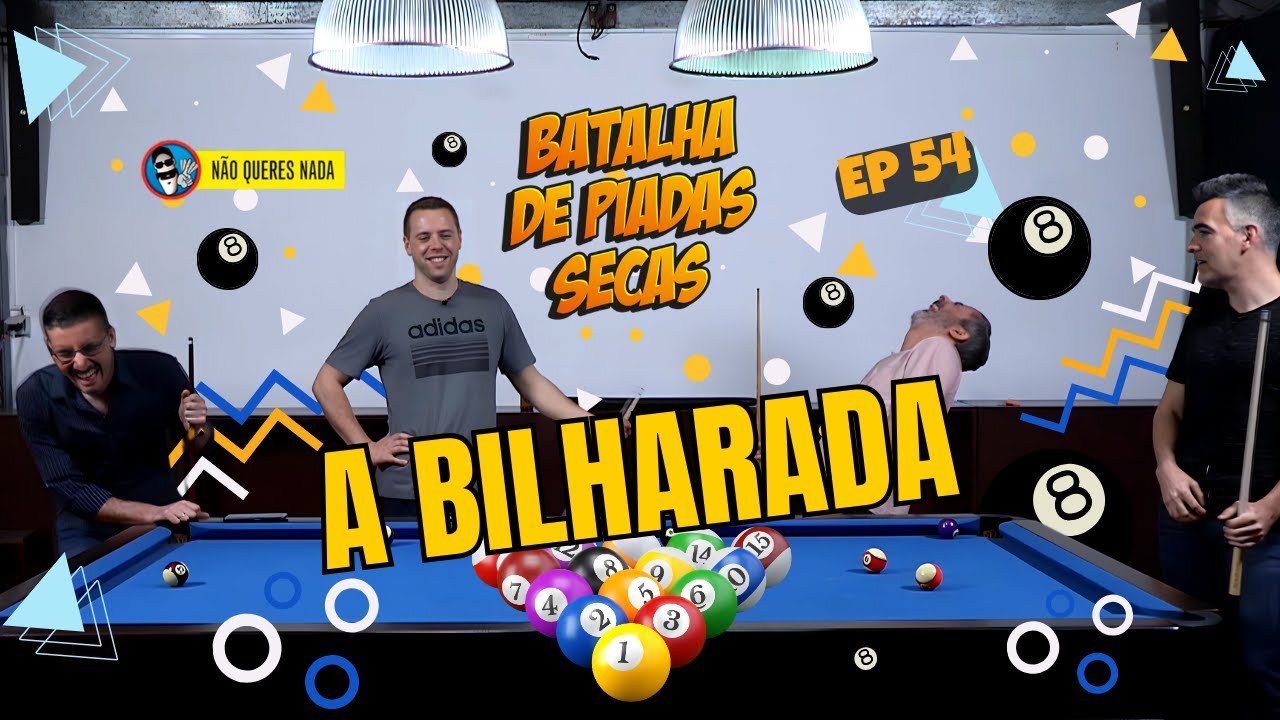 Batalha de Piadas Secas Ep.54 - A Bilharada | NãoQueresNada