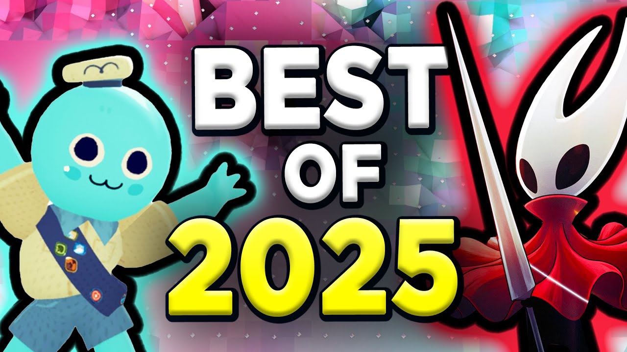 My Top 10 FAVORITE Games of 2025!