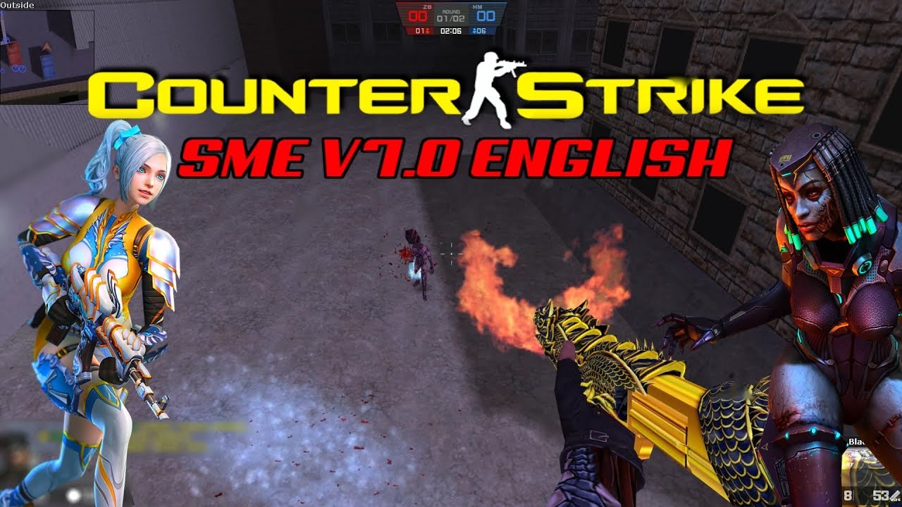 Counter-Strike: SME v7.0 | CSO Nexon Zombie Mod