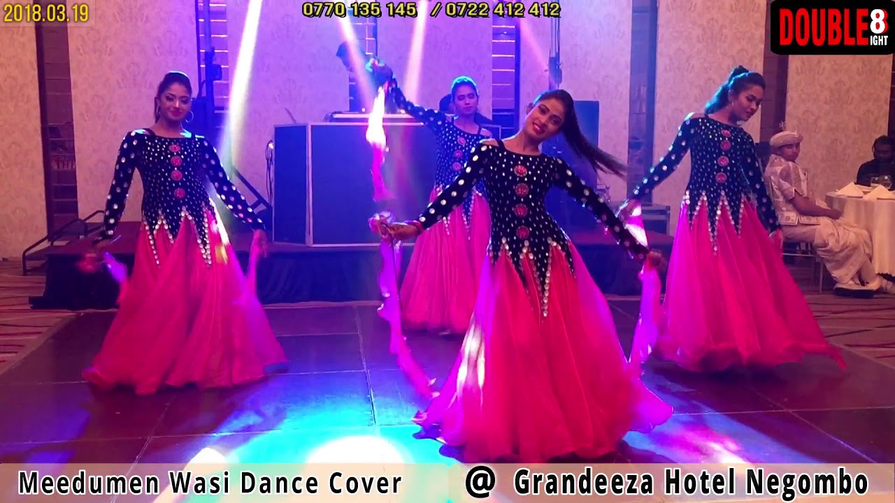 Meedumen Wasi  Dance Act Double 8 Dancing Group At Grandeeza Hotel Negombo 👇