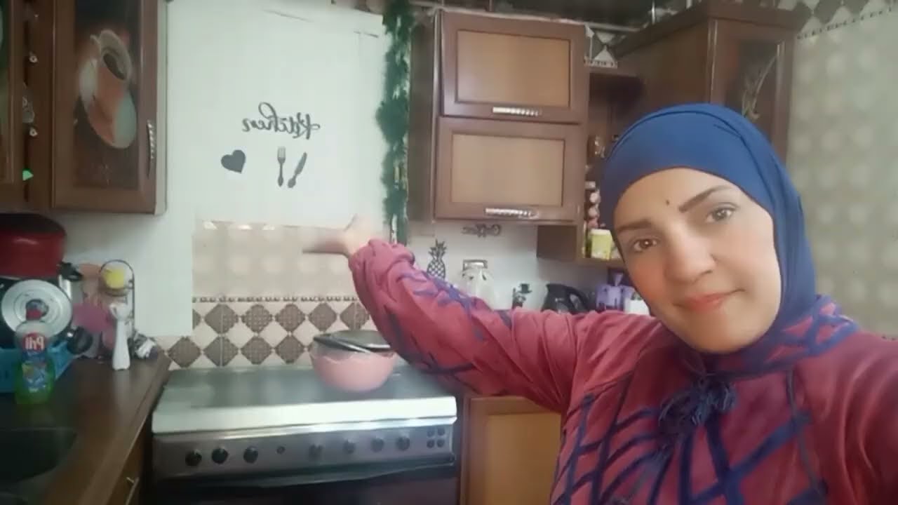 روتين تحفيزى عالسريع💪 عمل كيكه وترتيب البيت كله في اقل وقت لو كسلانه ومش قادرة تنجزى عليكي والفيديو 