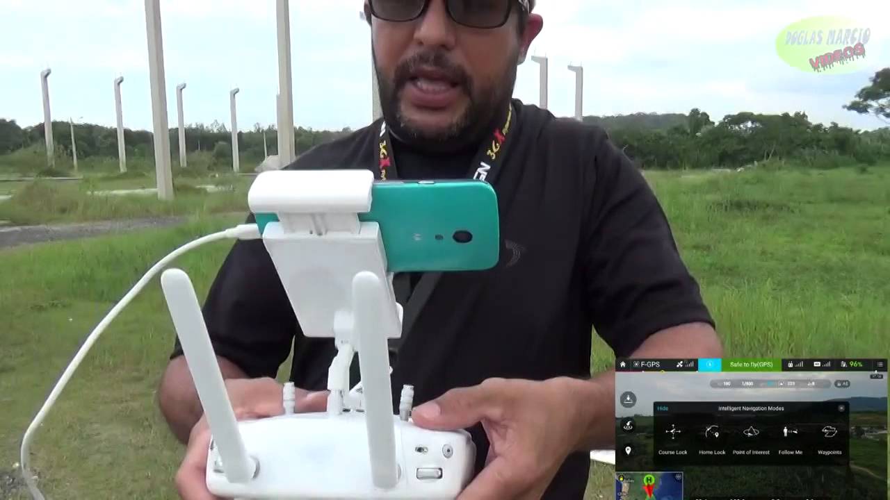 Como fazer a função Home Lock (HL)  Phantom 3