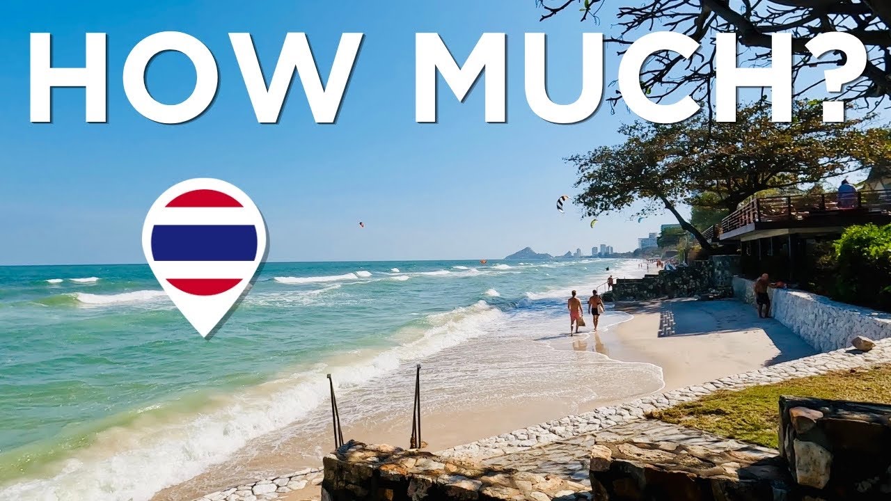 What Is The Cost Of Living In Thailand | Hua Hin 🇹🇭