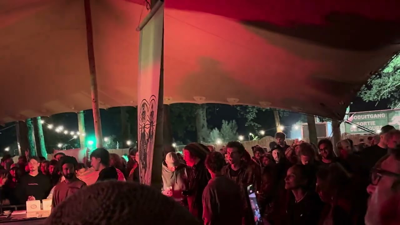 CHANNEL ONE ▶️ Grantie Asher - Keep It Moving at REGGAE GEEL 2025