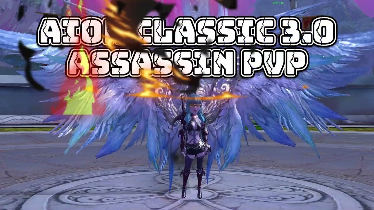 AION CLASSIC 3.0 ASSASSIN PvP moments