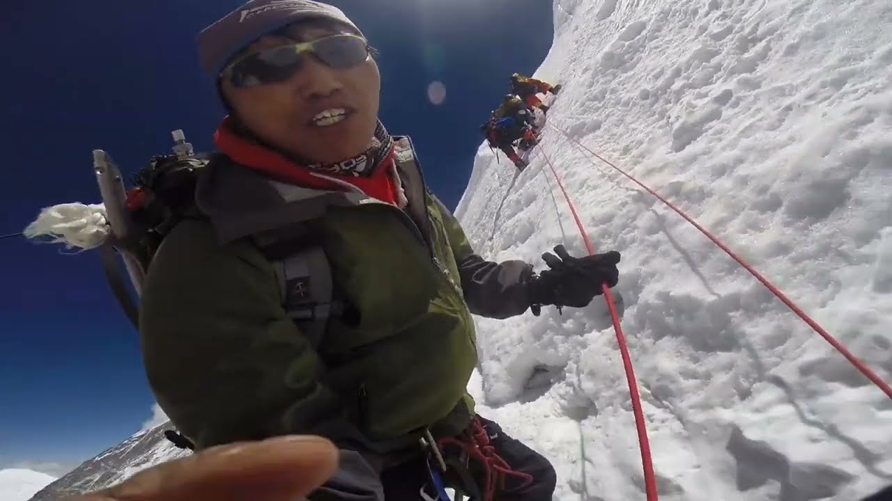 Everest base camp | Malavath Poorna mountaineer | Mount Everest base camp | mountaineer videos