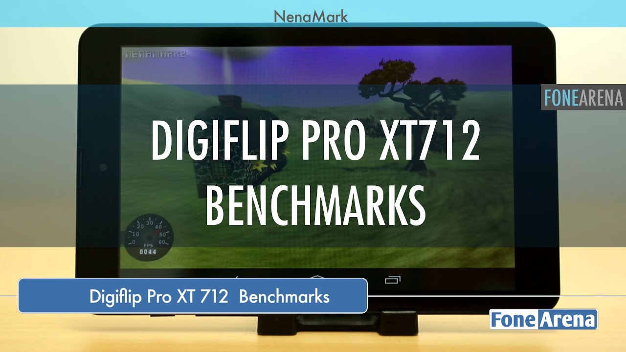 Digiflip Pro XT712 Benchmarks - Flipkart Tablet