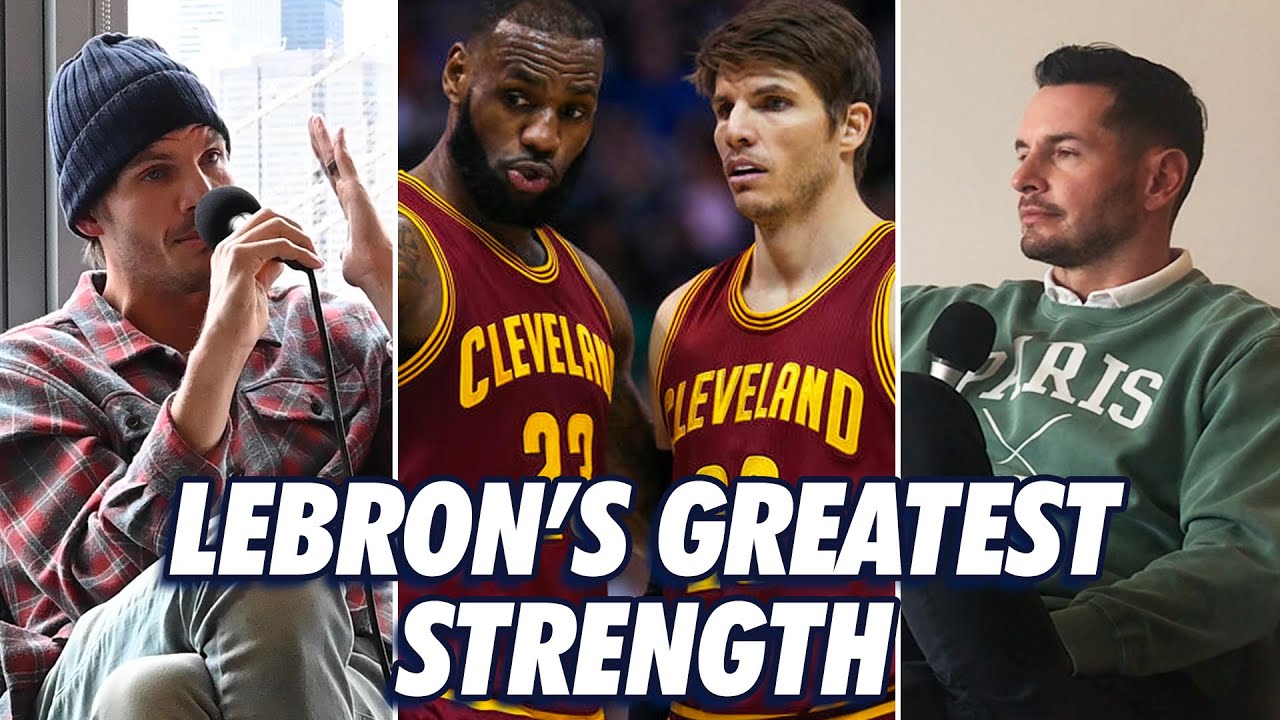 LeBron's Most Impressive Attribute, According To Kyle Korver