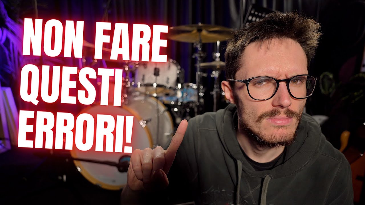 Come NON FARSI ODIARE dalla propria BAND | CONSIGLI per BATTERISTI