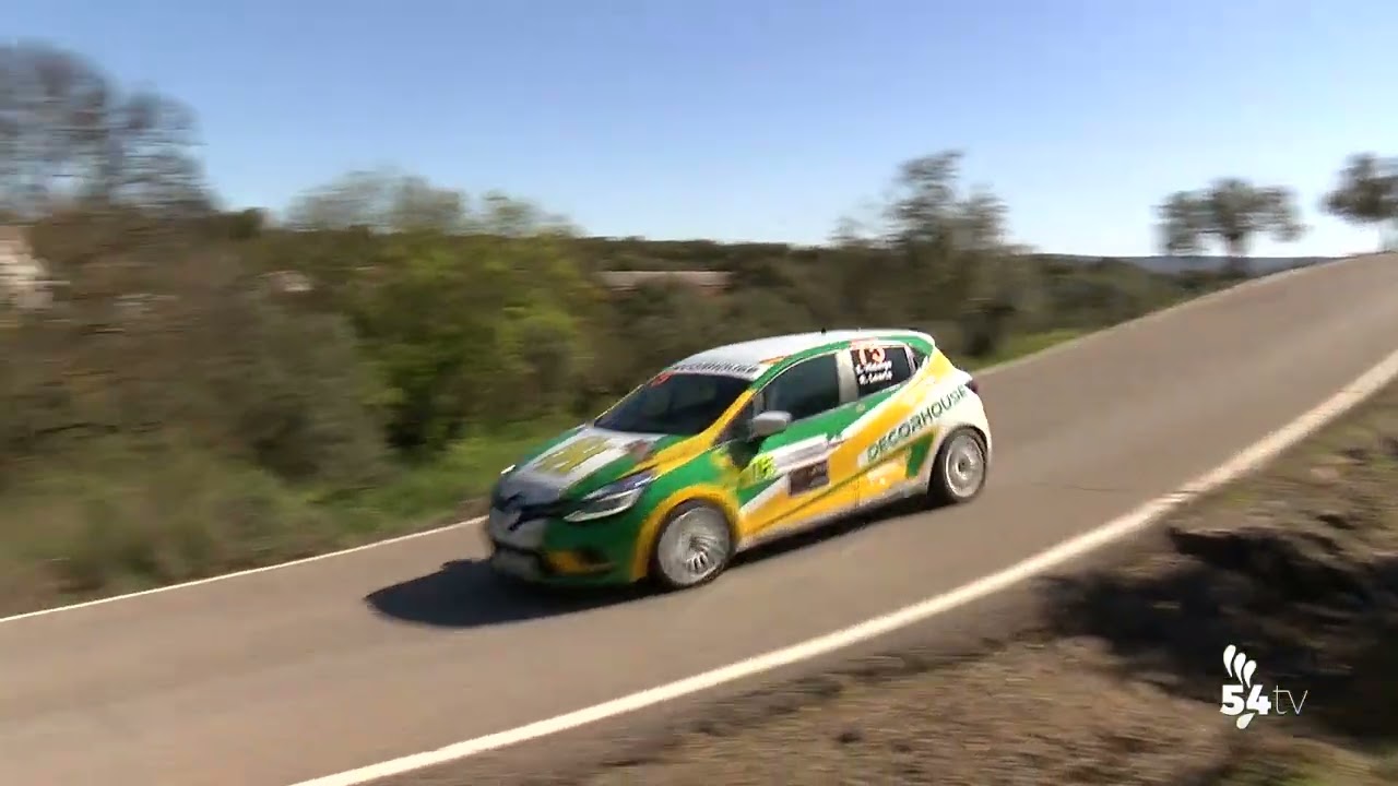 39 ºRALLY SIERRA MORENA 2022 2 abril