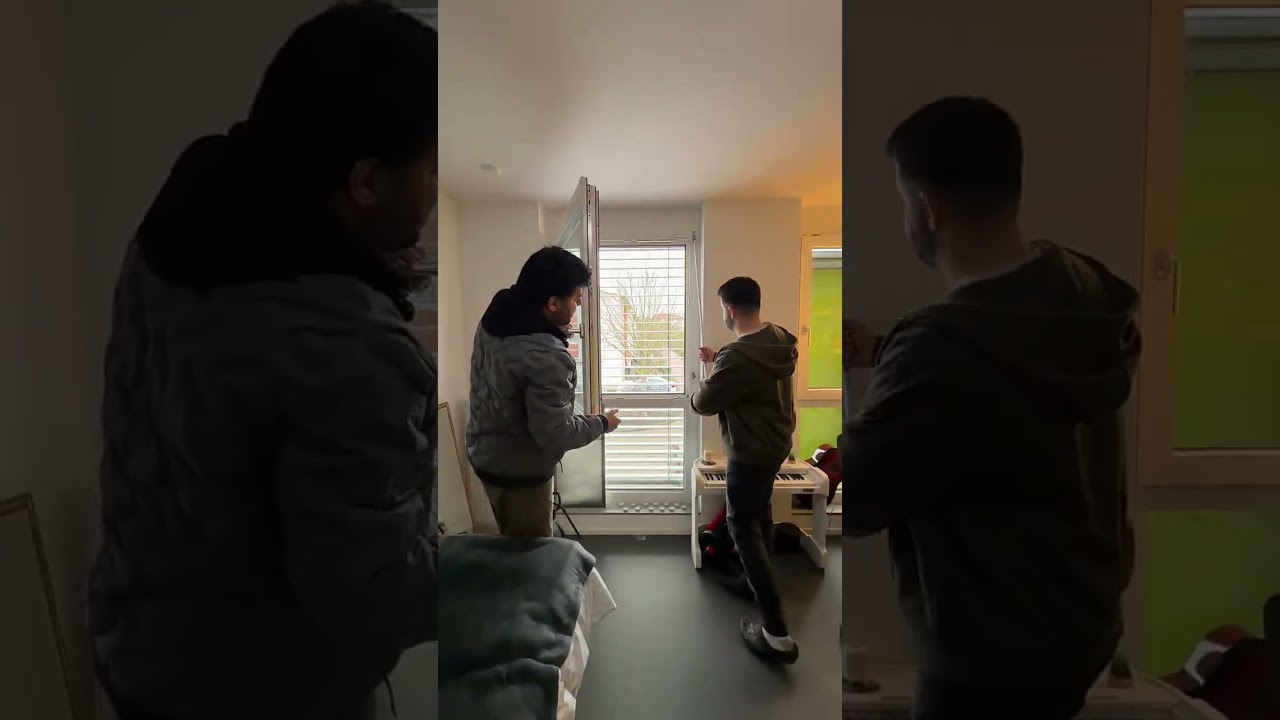 Hostel life in Germany - Student Success Story 🇩🇪#travel #fyp #viral #pardesivibe #pakistan 🇵🇰