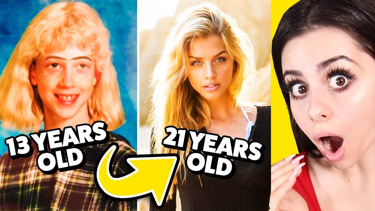 Amazing Glow Up Transformations You Wont Believe !