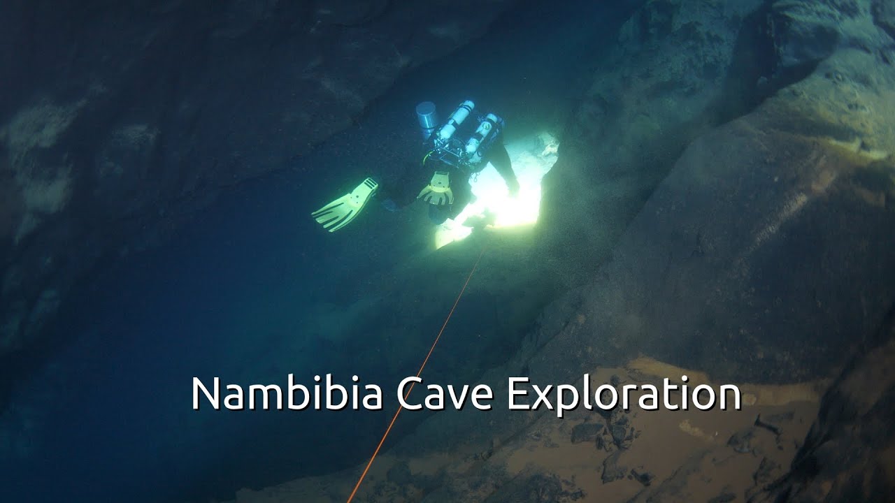 Cave-Exploration Namibia Trailer 2022