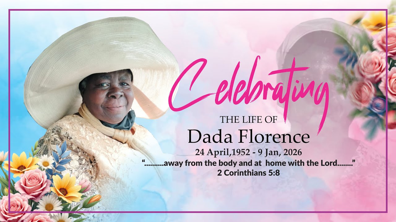 🔴 LIVE! FUNERAL SERVICE IN LOVING MEMORY OF THE LATE DADA FLORENCE
